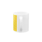 Bonne Fortuneのpolka dots Mug :handle