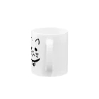 廉のにゃんこ Mug :handle