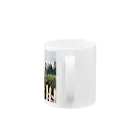 299WORKSのプリンスエドワード島の旅・2 Mug :handle