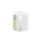 うさぎ×３のうさぎさん Mug :handle