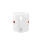 マリフォー応援グッズ販売サイトのMarriageForAllJapanマグカップ1 Mug :handle