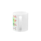 懺悔堂のパターン002:歪み Mug :handle