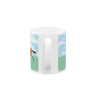 Umaryのペアマグカップ(芝) Mug :handle