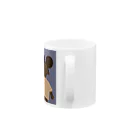 ごぼうラビットのSkin colors don't matter  Mug :handle