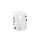 MIKIHO＠トリピカルのサザナミマグカップ Mug :handle