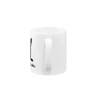 SELECT-1のボーダーコリー Mug :handle