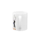 aik　designのFAR girls Mug :handle