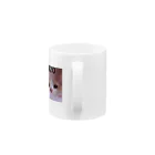 宇宙インターチェンジのジョル猫420 Mug :handle