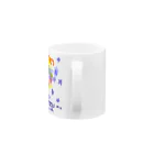 美加地商店のちきゅーを大切に Mug :handle