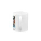 soyboy7のしろたん Mug :handle