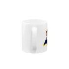 すんこ雑貨店のすんこフレンド Mug :handle