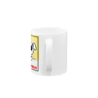 どんたく今池本店　ウェブグッズのI LOVE RAMEN Mug :handle