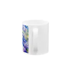 kumakikiのemotional galaxy Mug :handle