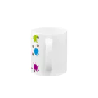 ForPawsのPawPainting Mug :handle