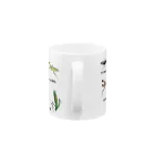 L_arctoaの関東のカマキリ（旧学名・非推奨）マグカップ（全面ver） Mug :handle