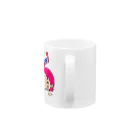 アトリエChinamiグッツショップのPOPカラーChinami Mug :handle