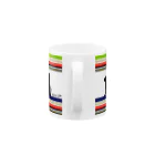 雑貨屋mooi.kのネコさんマグカップ　№７ Mug :handle