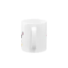 かぜすず　風（かぜすずふう）のぺっふうファミリー Mug :handle