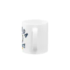 グラフィンのバカダ大学 BAKADA UNIVERSITY Mug :handle