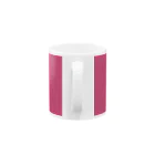 hueの日本の伝統色 0036 中紅 なかべに Mug :handle