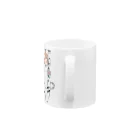 あしゅたんショップのがおまぐ Mug :handle