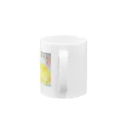 kinahujiのさんぴよ Mug :handle