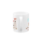 まめのき。のちんあなごー② Mug :handle