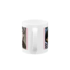 きなこ あずきショップの猫 Mug :handle