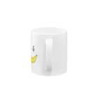 ホームタウンスター　Hometown Star のバナナスマイリー　Banana Smiley Mug :handle