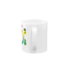 やも♡アブラのレタッチ鰤☀ゲコリノフの色調補正のおとも Mug :handle