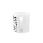 Draw freelyの猫の手 Mug :handle