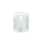 新商品PTオリジナルショップの昭和47年信越本線ダイヤグラム （抜粋）グラス・カップ Mug :handle