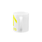 Trafickersの出発_ダークカラー Mug :handle