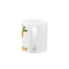 DRIPPEDのCARROT-ニンジン- Mug :handle