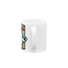 にゃんだミケコのマグロマックス缶詰 Mug :handle