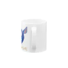 喫茶フィガロのグッズ販売のユクの顔 Mug :handle