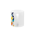 𝙈𝙊𝙈𝙊'𝙨 𝙎𝙝𝙤𝙥のレトロなタイル 01 Mug :handle