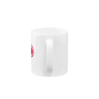 旭日旗の旭日堂の【プチ旭日旗】シリーズ Mug :handle