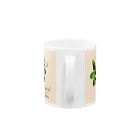 𝙈𝙊𝙈𝙊'𝙨 𝙎𝙝𝙤𝙥のbotanical-MOMO-02 Mug :handle