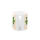 𝙈𝙊𝙈𝙊'𝙨 𝙎𝙝𝙤𝙥のbotanical-MOMO-03 Mug :handle