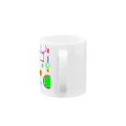 あっかのカラフルフル Mug :handle