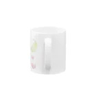 Lily bird（リリーバード）のふわふわバブル2 Mug :handle