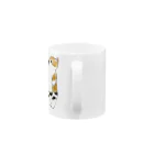 mofusandのMilkにゃん Mug :handle