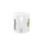 三浦綾子記念文学館WEBショップの氷点の森の花 Mug :handle