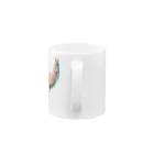 TAANAのアルパカ Mug :handle