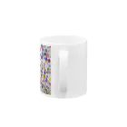 香緒里's ART GOODsのHide & Seek Mug :handle