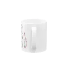 √抜けた抜け殻のトランスフォームしそうなパーカー Mug :handle