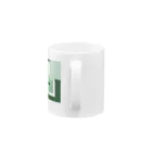 アリーヴェデルチャンネルSHOPのCYBER WINDOW GRN Mug :handle