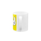 pon_kのぽんきちイエロー Mug :handle