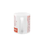 Cafe・de・ぬりえ ShopのCharaben Mug :handle